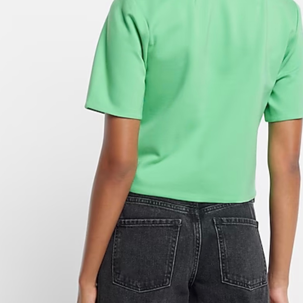 Express Boxy Tee - Picture 3 of 4